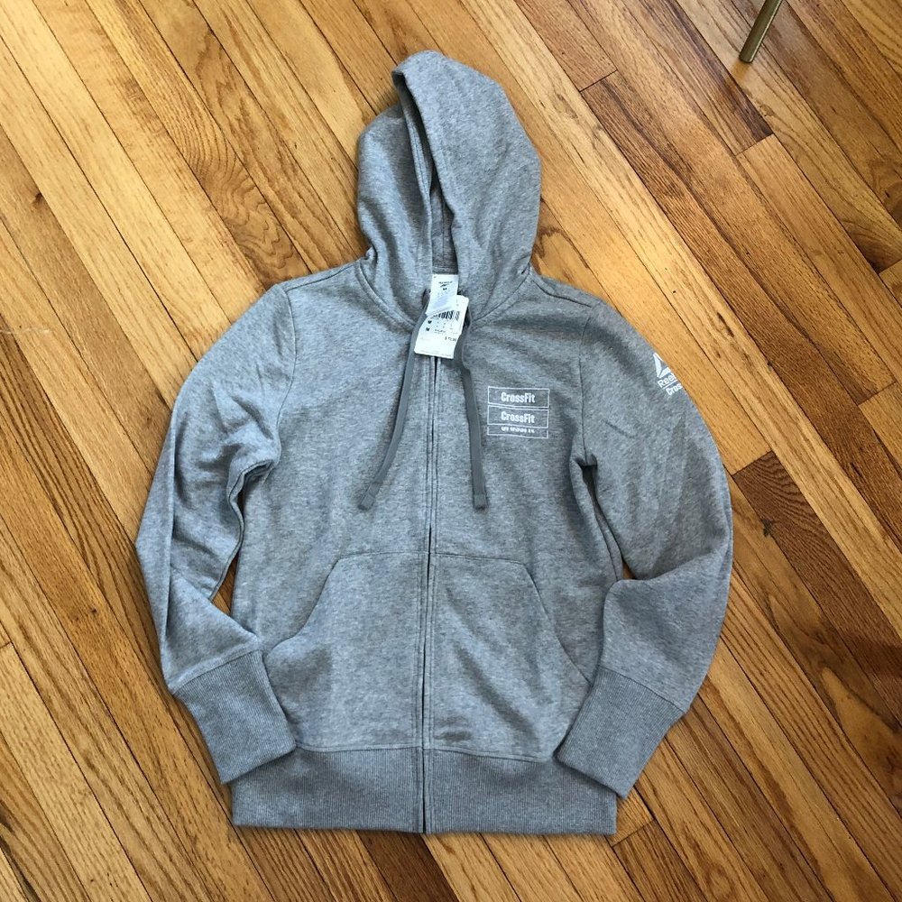 Reebok CrossFit Full-Zip Hoodie